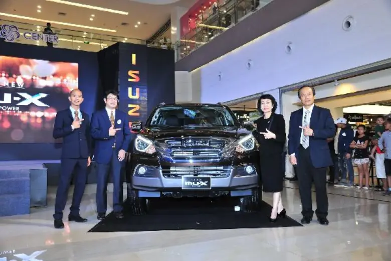 อีซูซุเดินหน้ารุกตลาดกัมพูชาและลาวต่อเนื่อง ส่งรถอเนกประสงค์ใหม่ “The New Isuzu MU-X” เน้นดิจิตอลมาร์เก็ตติ้งเจาะตลาด