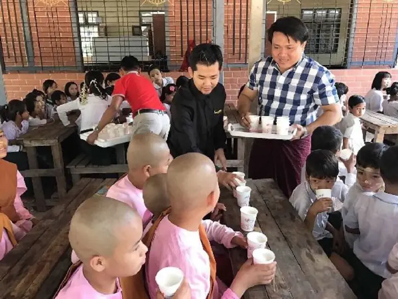 ซี.พี.เมียนมาร์ ในเครือเจริญโภคภัณฑ์ โดยบ...