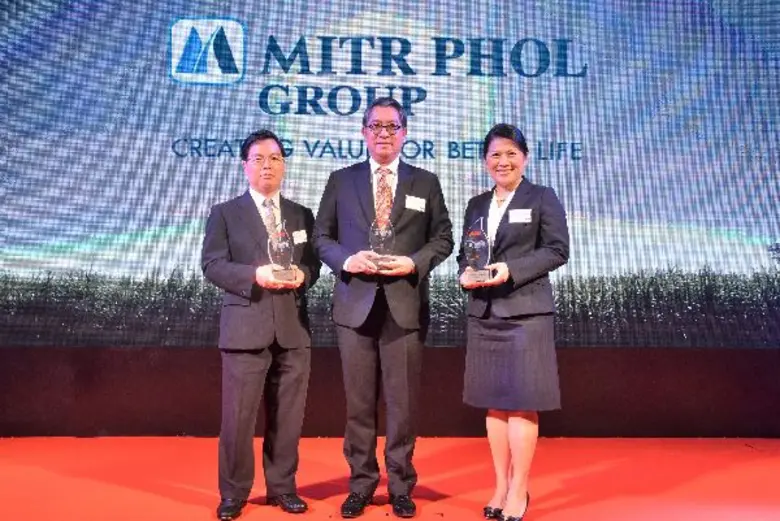 กลุ่มมิตรผล นำโดย นายกฤษฎา มนเทียรวิเชียร...