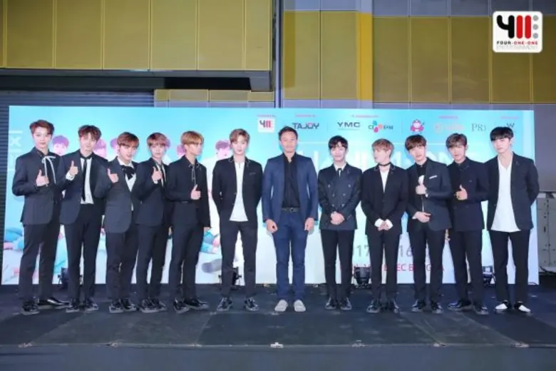 งานดีที่หนึ่งในใจ!! แฟนมีตติ้งสุดยอดบอยแบนด์ “วอนนาวัน” แฟนคลับไทยฟินก่อนใคร “โฟร์วันวันฯ” จัดให้ที่แรกนอกเกาหลี