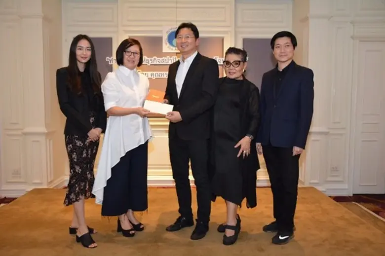 นำพร เกียรติธนากร อุปนายกสมาคมสปาไทย จัดส...