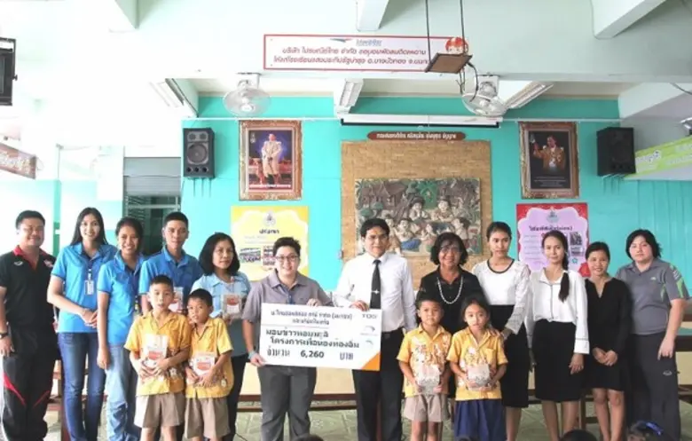 TOG มอบข้าวหอมมะลิและข้าวไรท์เบอรี่ของโคร...