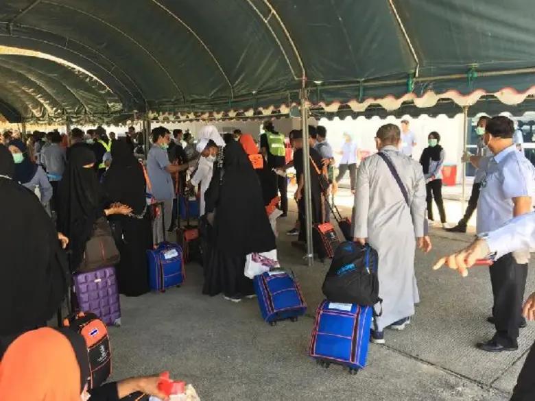 สคร. 12 สงขลา จับมือหน่วยงานในพื้นที่ ตั้งจุดคัดกรองโรคเมอร์ส ผู้เดินทางกลับจากพิธีฮัจย์