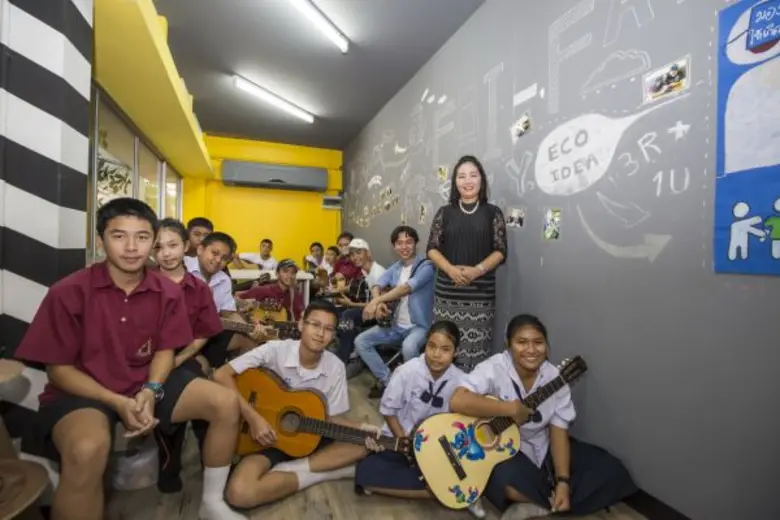 ทีเอ็มบี ร่วมส่งเสริมการเรียนรู้นอกตำราให...