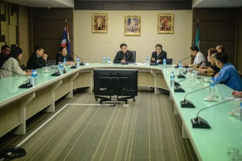 นายเลิศวิโรจน์ โกวัฒนะ รองปลัดกระทรวงเกษต...