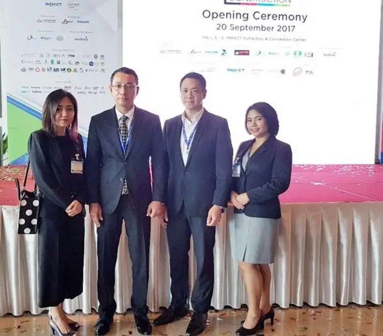 เปิดงาน BMAM&GBR Expo Asia 2017 งานแสดงสินค้าและการประชุมสัมมนาด้านการบำรุงรักษาอาคาร การบริหารจัดการทรัพยากรอาคาร และการก่อสร้าง ต่อเติมอาคารสีเขียว