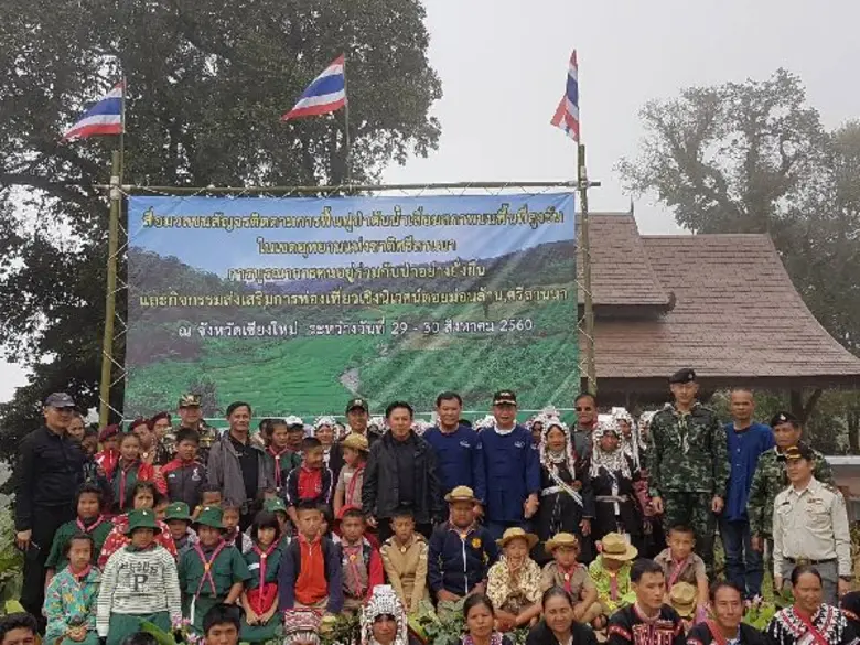 กรมอุทยานฯ เพิ่มพื้นที่ป่าแล้ว 200,000 ไร่ ภายในปี 2560 ทั่วประเทศ พร้อมเร่งเดินหน้าฟื้นฟูป่าต้นน้ำเสื่อมสภาพบนพื้นที่สูงชัน เพิ่มพื้นที่สีเขียวในเขตอุทยานแห่งชาติทั่วประเทศพร้อมชูศรีลานนาโมเดลต้นแบบสร้างป่า