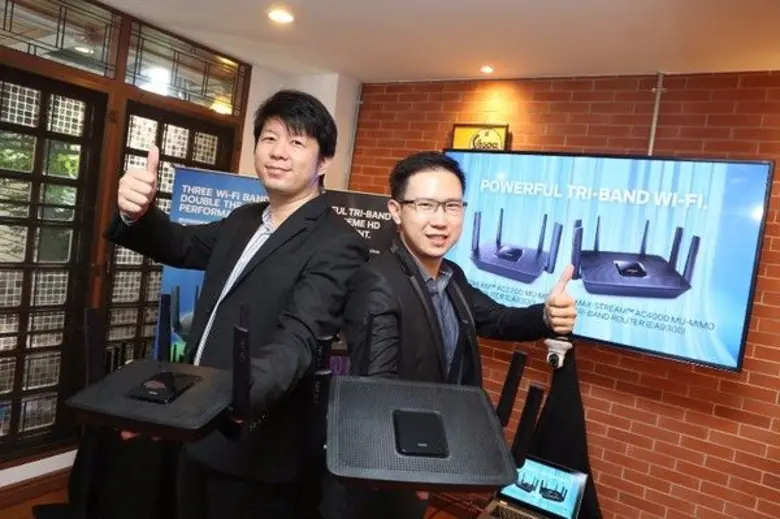 ลิงค์ซิส บริษัทผู้ผลิตเราเตอร์รายแรกที่มี...