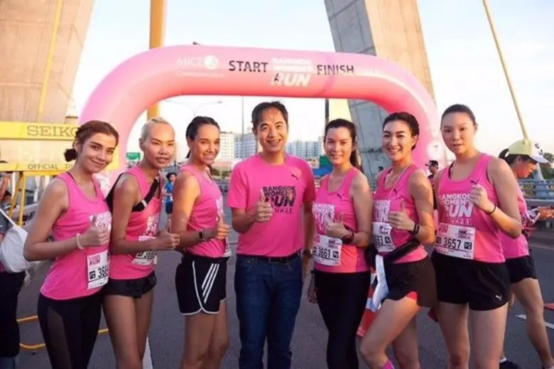 ผ่านพ้นไปแล้วกับ งาน Bangkok Women's Run ...