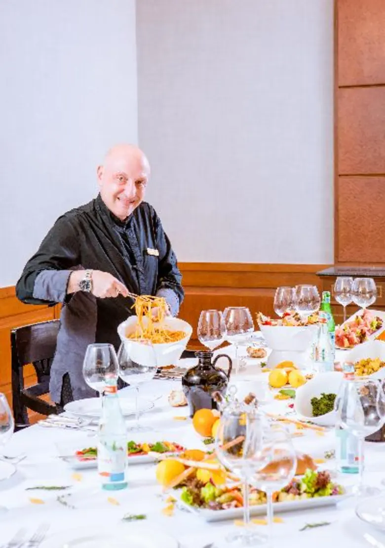 ห้องอาหารอิตาเลี่ยน ดอน จิโอวานนี โรงแรมเ...