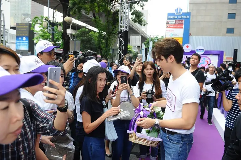 ยูเมะพลัสเดินหน้าปั่นเพื่อสร้างสรรค์สังคม...