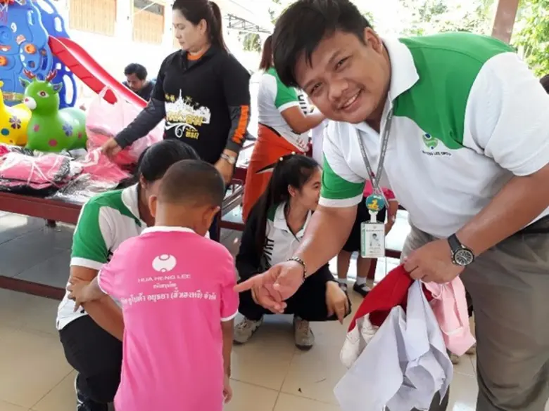 คูโบต้า ฮั้วเฮงหลี ทำความดีเพื่อพ่อ พัฒนาชุมชน