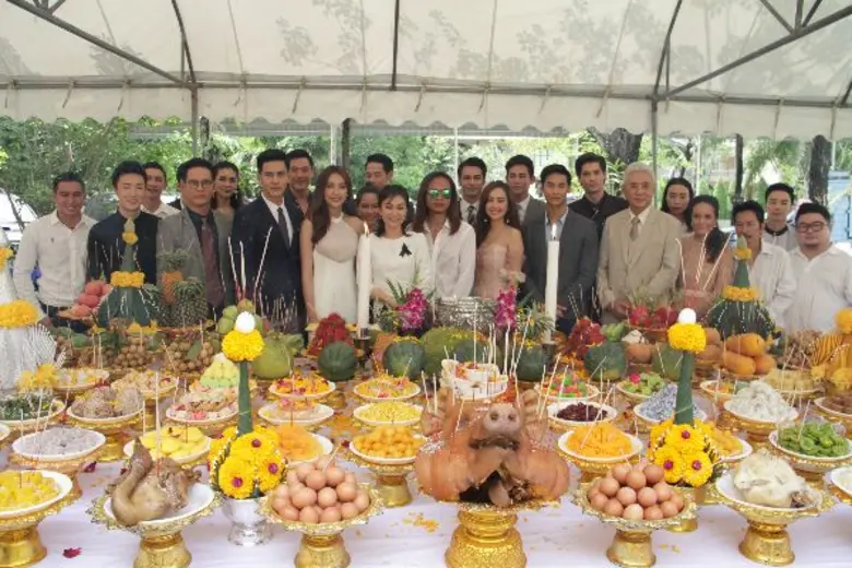 ค่าย ดี วัน ทีวี ลั่นฆ้องบวงสรวง “ประกาศิตกามเทพ” สร้างพระนางเคมีใหม่ “เต้ย พงศกร – น้ำตาล พิจักขณา” กระชากเรตติ้งช่อง3