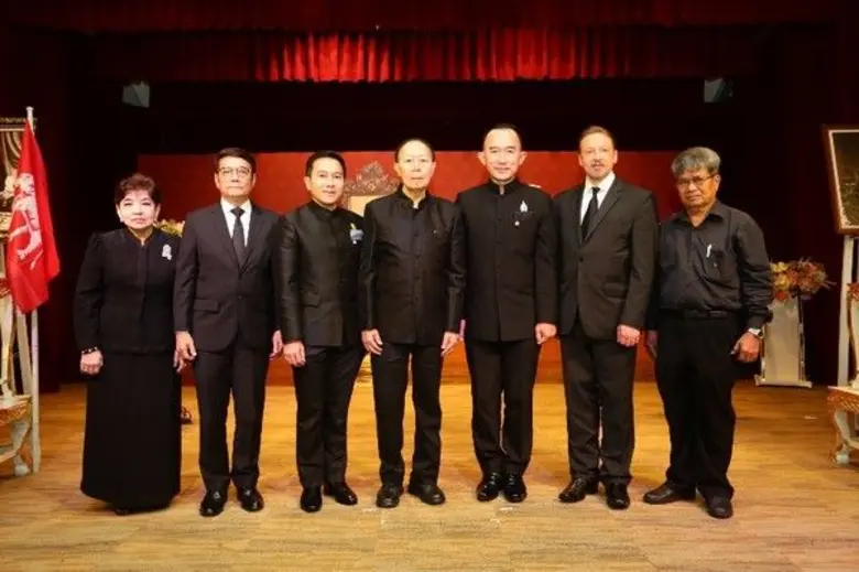 พลเรือเอก หม่อมเจ้าปุสาณ สวัสดิวัตน์ (กลา...