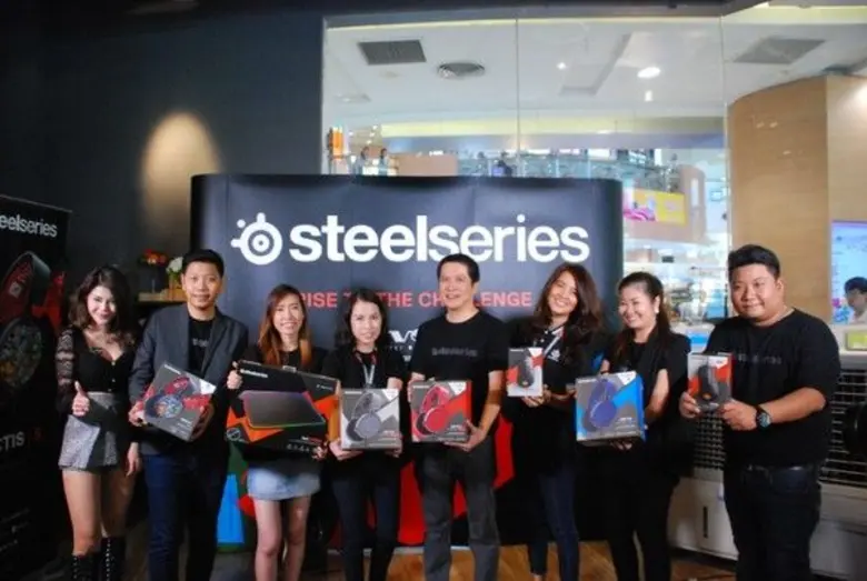 SteelSeries เกมมิ่งเกียร์แบรนด์ดังระดับโล...