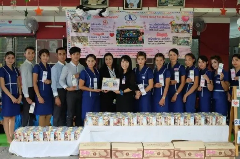 บริษัท นครชัยแอร์ จำกัด ได้นำบุคลากร ประก...