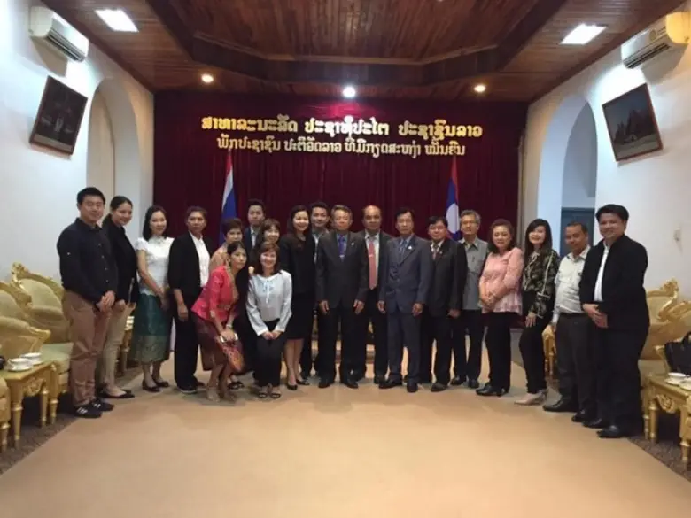 SPU : ผู้บริหาร ม.ศรีปทุม นำผู้ประกอบการไทยเปิดประตูสู่อาเซียน "Business Matching & Networking" ส.ป.ป.ลาว