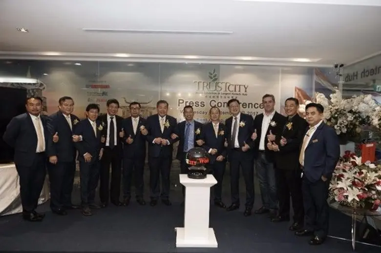  กลุ่มทุนไทย-จีนปั้น “Trust City” เมืองการค้าค่ากว่า 100,000 ล้าน