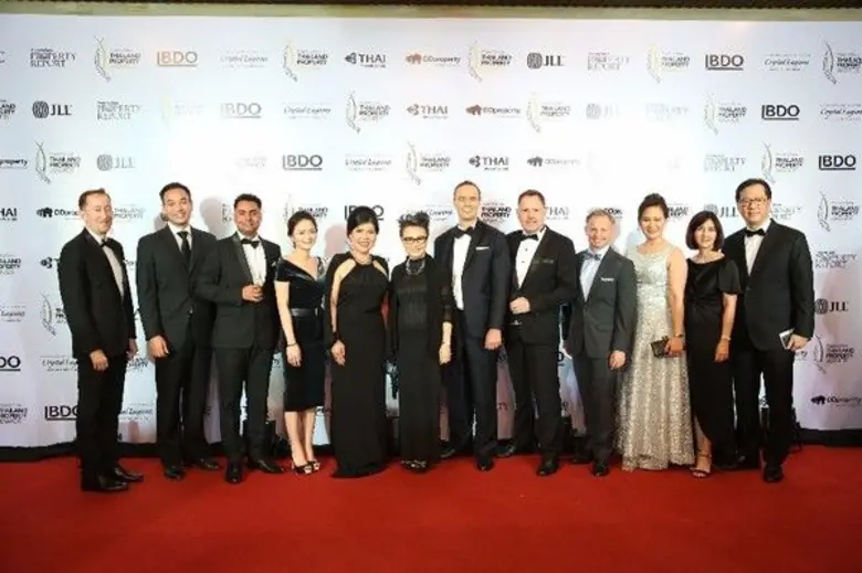 นักพัฒนาอสังหาริมทรัพย์ชั้นนำของประเทศพร้อมร่วมงาน PropertyGuru Thailand Property Awards ครั้งที่ 12 ปี 2017