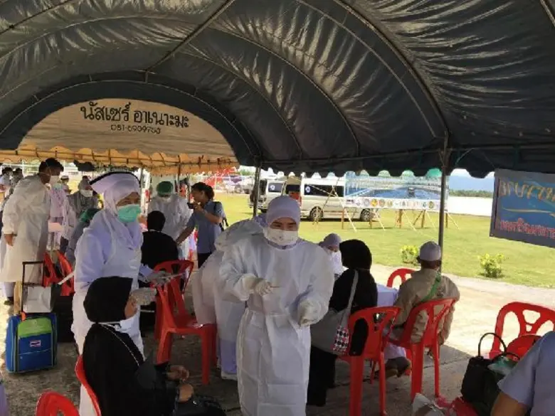 สคร. 12 สงขลา เผยผลการคัดกรองผู้กลับจากฮัจย์ที่นราธิวาส ไม่มีผู้ป่วยโรคเมอร์ส