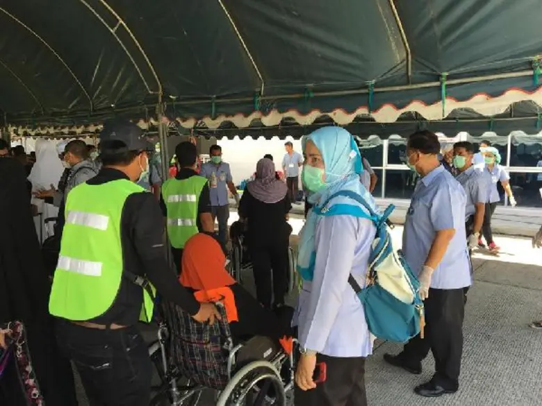 สคร. 12 สงขลา เผยผลการคัดกรองผู้กลับจากฮัจย์ที่นราธิวาส ไม่มีผู้ป่วยโรคเมอร์ส