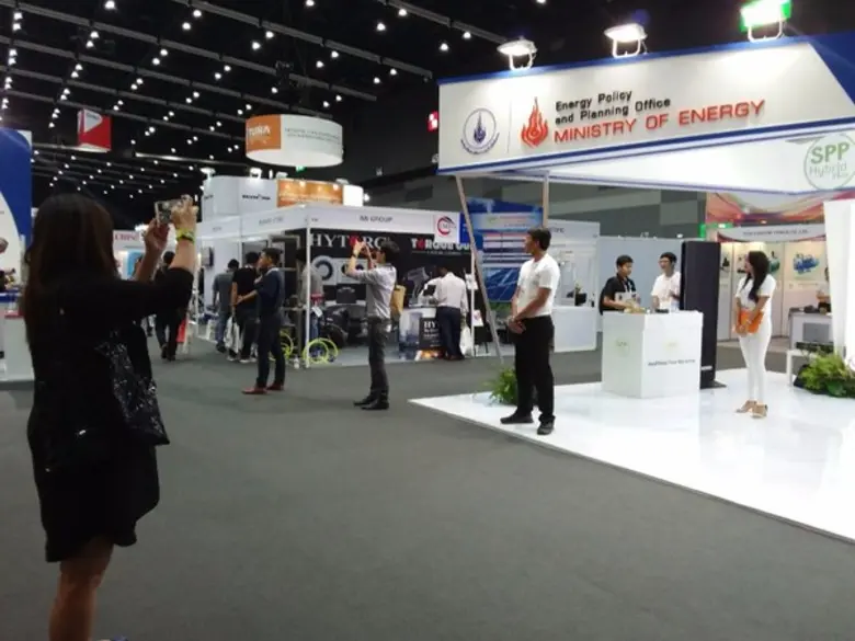 สนพ. ร่วมแสดงนิทรรศการพลังงานฐานนวัตกรรม Energy 4.0 ด้านพลังงานทดแทน ในงาน “Asia Power Week 2017”