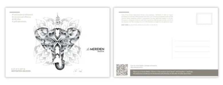 ร่วมเฉลิมฉลอง “วันกาแฟสากล” แบบมีสไตล์ พร้อมดื่มด่ำไปกับกาแฟชั้นเลิศหอมกรุ่นนานาชนิด ณ โรงแรมเลอ เมอริเดียน กรุงเทพ