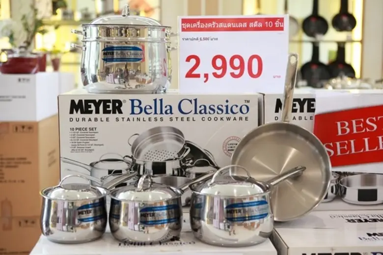 Meyer (ไมย์เออร์) ยกทัพสินค้าเครื่องครัวค...