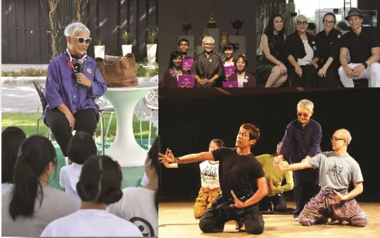 8 เซเลบริตี้วัยเก๋าระดับไอคอน ตบเท้าถ่ายทอดพลังชีวิตสูงวัย ผ่านแคมเปญ “The Golden Spirit Gallery” The Best 8 Senior Icons of Thailand  พ่วงกิจกรรมประกวดภาพถ่ายบันดาลใจ ชิงรางวัลกว่า 300,000 บาท