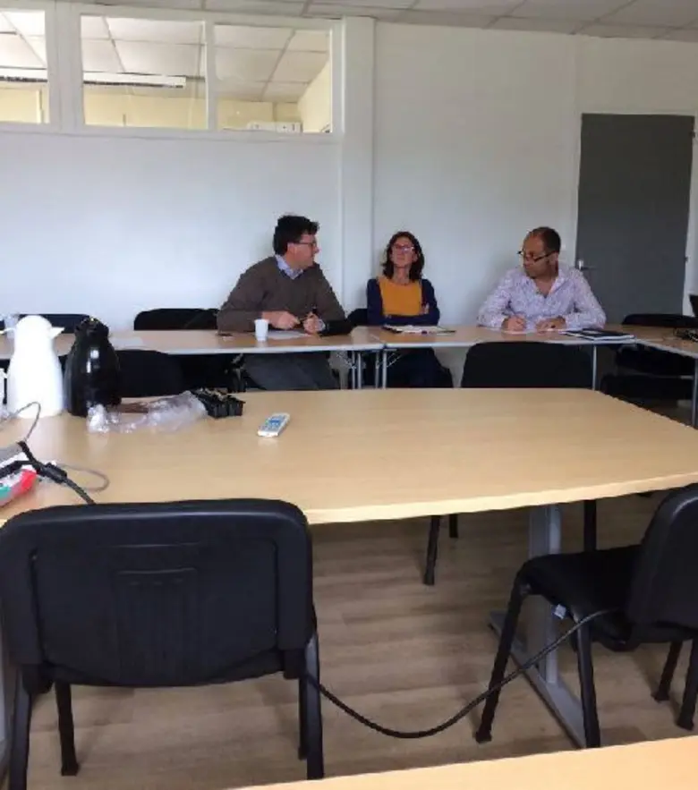 ม.ฝรั่งเศส เชิญอาจารย์ มรภ.สงขลา บรรยายพอลิเมอร์ เล็งผนึกความร่วมมือสัมมนาความก้าวหน้างานวิจัย