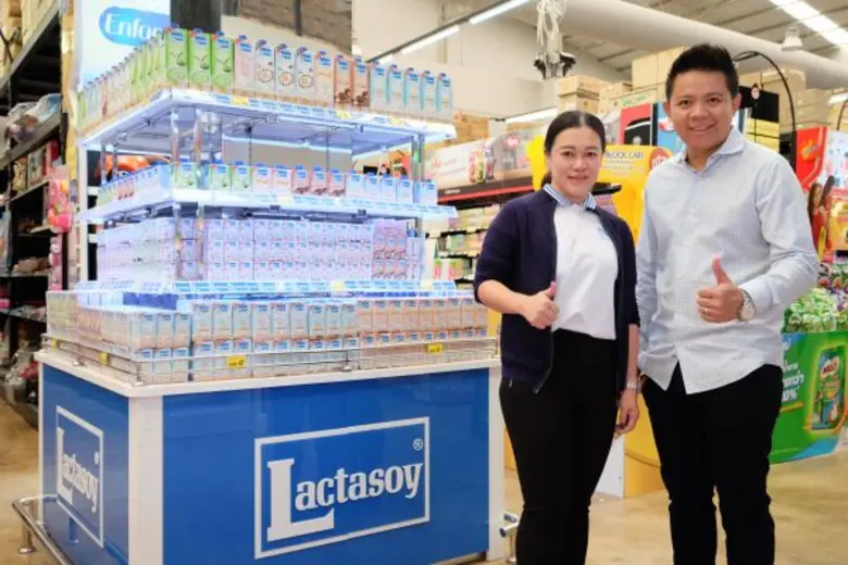 กลยุทธ์สุดเก๋า กองโชว์ “แลคตาซอย จำเป็น” โดนใจคู่ค้า ถูกใจผู้บริโภค