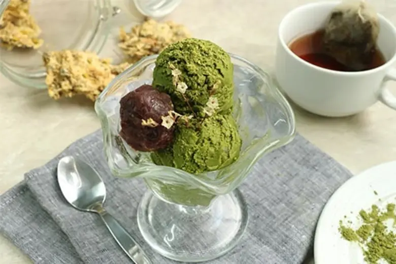 สีฟ้าเฟ้นชาเขียวหอมเข้มข้น เปิด 4 เมนูใหม่ เอาใจคอชาเขียว