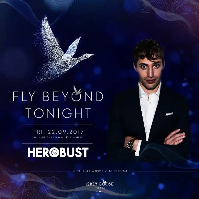 “เกรย์ กูซ” จับมือ มิลิน สุดยอดดีไซน์เนอร์ และ 3 ดีเจดังระดับโลกกับโกลบอลปาร์ตี้ที่แรกในโลก “FLY BEYOND TONIGHT” (ฟลาย บิยอน ทูไนท์)