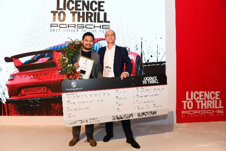 การแข่งขันเพื่อช่วงชิงบัลลังก์ในฐานะสุดยอดนักขับแห่งปี 2017 ของปอร์เช่ เอเชีย แปซิฟิก จากผู้เข้าร่วมประลองความสามารถมากกว่า 3,600 คน