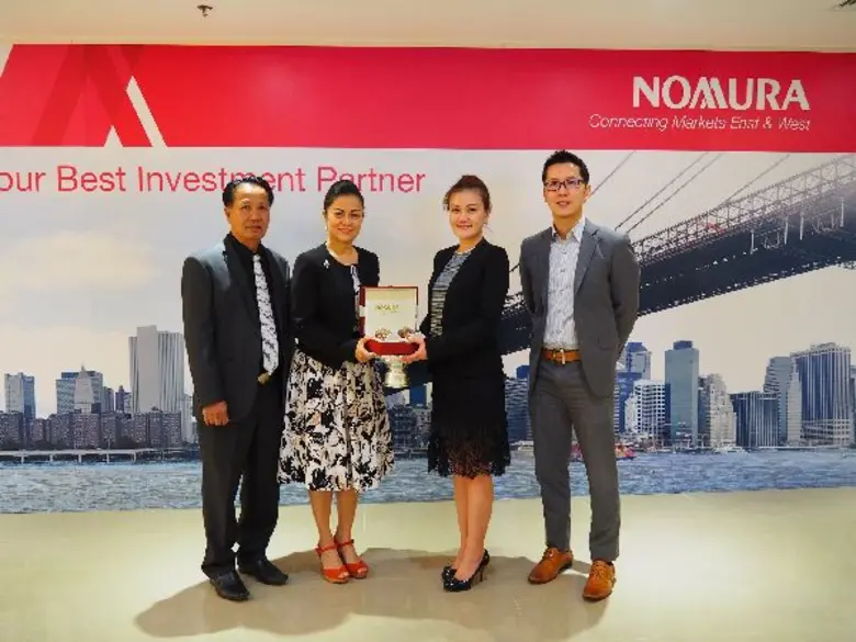 นางสาวสุกัญญา สุขเจริญไกรศรี ประธานเจ้าหน...