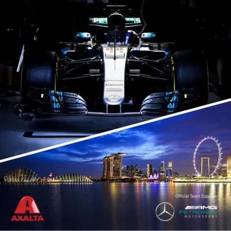 รถทีมเมอร์ซิเดสเอเอ็มจี เปโตรนาส มอเตอร์ส...