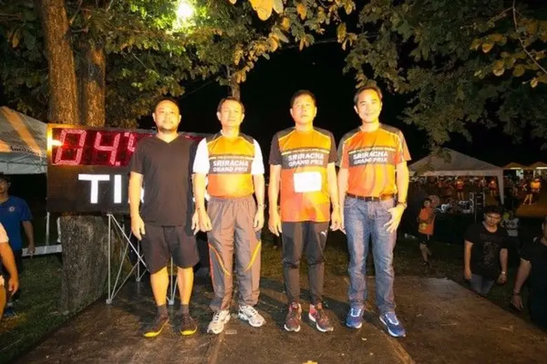 ผ่านพ้นไปแล้วกับ งานวิ่ง ศรีราชา กรังปรีซ...