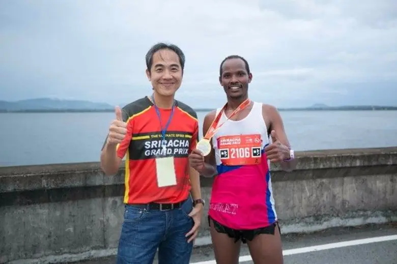 ประสบความสำเร็จอย่างยิ่งใหญ่ ศรีราชา กรังปรีซ์ สนามวิ่งแรกในไทยที่มีฮาล์ฟมาราธอน เพียงระยะเดียว