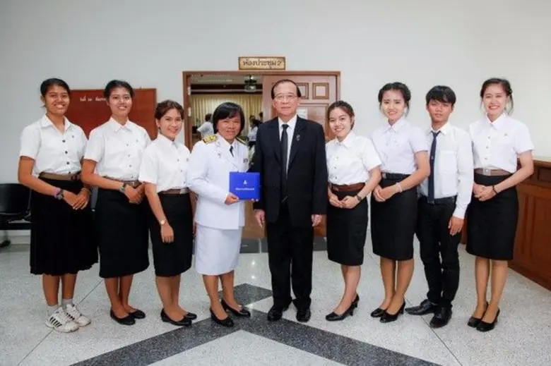 นักศึกษากลุ่มรามฯ รักษ์ป่า มหาวิทยาลัยราม...