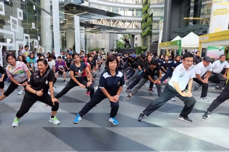 กรมพลศึกษา ร่วมส่งเสริมคนไทยมีสุขภาพดี เดินหน้า “กิจกรรมส่งเสริมการออกกำลังกายในส่วนกลาง กีฬาเพื่อมวลชน 4.0 (Sport for all 4.0)” ครั้งที่ 2