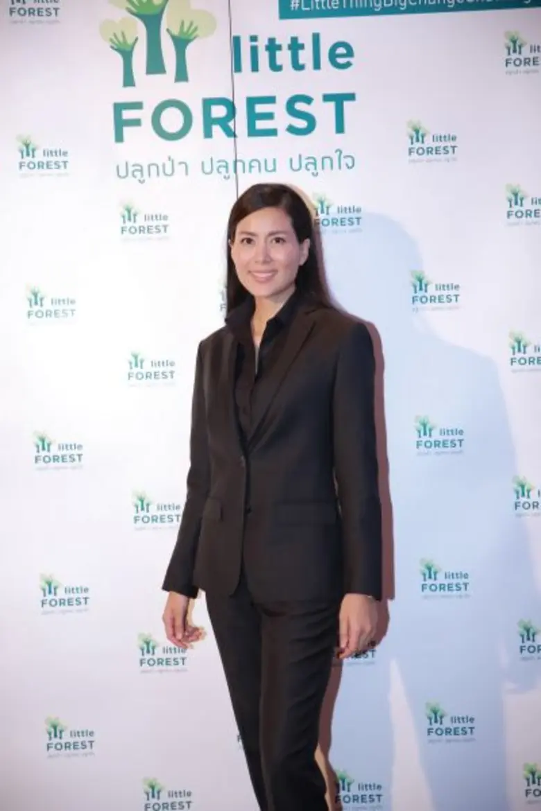 เชอรี่-เข็มอัปสร สิริสุขะ นักแสดงรักษ์ป่า...