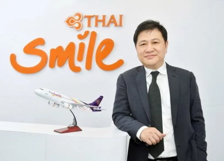 สายการบินไทยสมายล์ ตอกย้ำความสำเร็จในการบ...