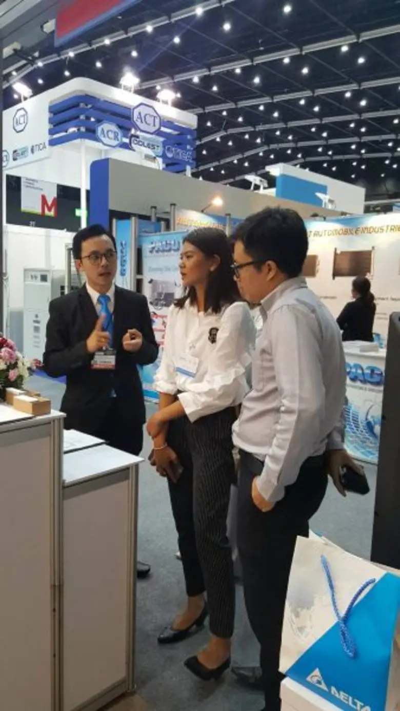 เดลต้าฯ โชว์นวัตกรรมพัดลมระบายอากาศ ในงาน “Bangkok RHVAC 2017”