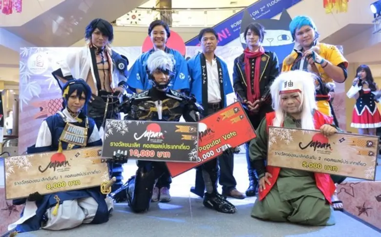 สีสันความสนุกของสาวกคอสเพลย์ภาคใต้ ที่รวม...