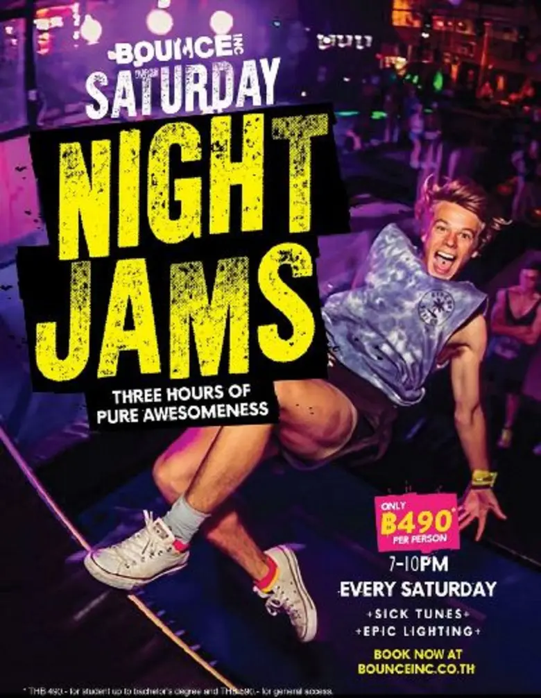 บ๊าวซ์ ขยายเวลาความสนุกอย่างไร้ขีดจำกัด กับกิจกรรม ซูเปอร์ เซสชั่นส์ ถึง 4 ทุ่ม ทั้งคืนวันศุกร์และเสาร์