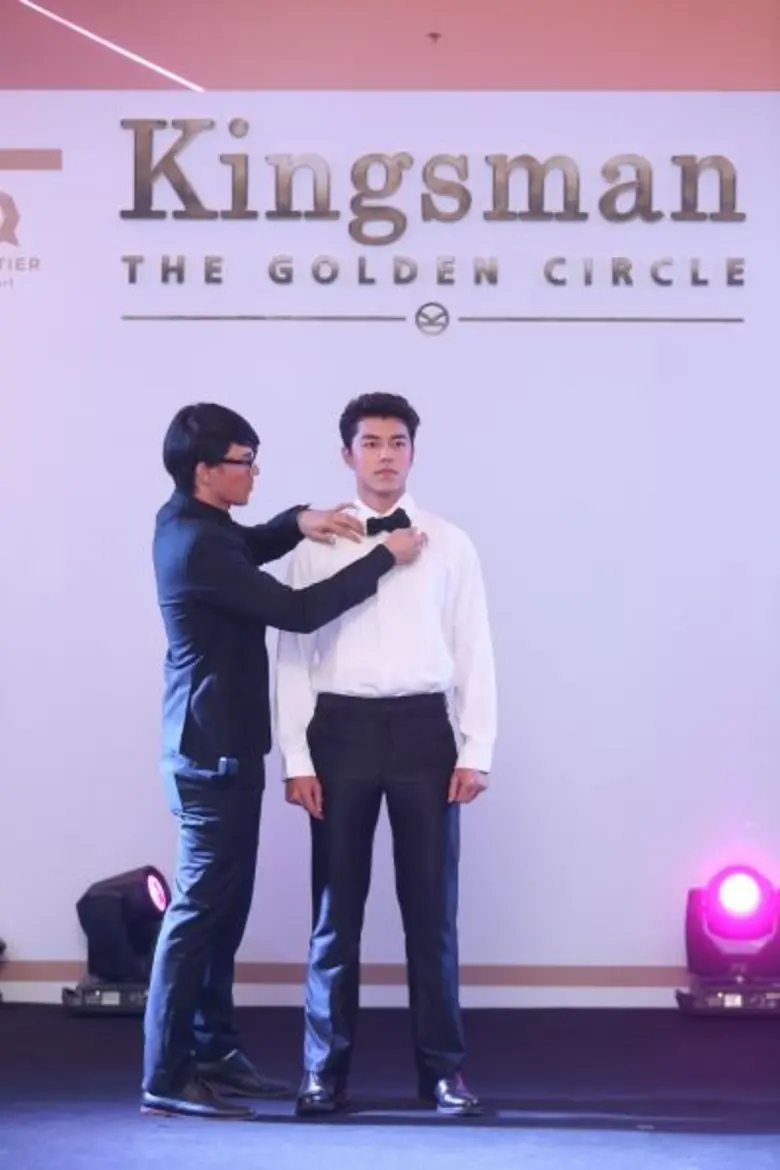 “นาย ณภัทร” โชว์เดินแบบสไตล์สายลับ ปะทะ 5 หนุ่มนายแบบหุ่นล่ำ ในงาน “Thailand Gala Premiere Kingsman : The Golden Circle”