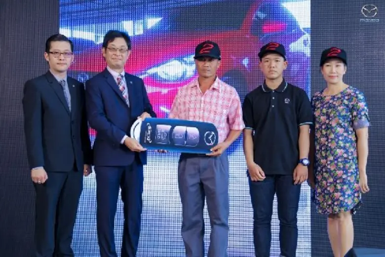 มาสด้าขยายโชว์รูมใหม่สู่ภาคเหนือ เชื่อมโยงเศรษฐกิจเพื่อนบ้าน