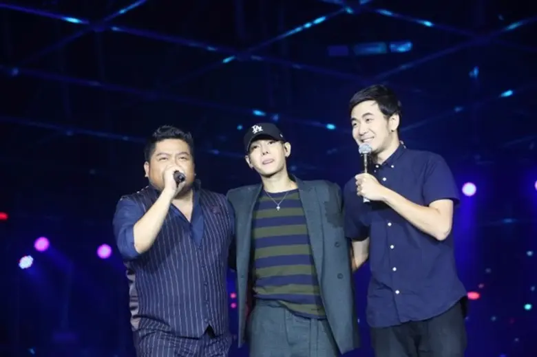 "FM ONE 103.5" รวมสามศิลปินพลังฮีโร่ "แสต...