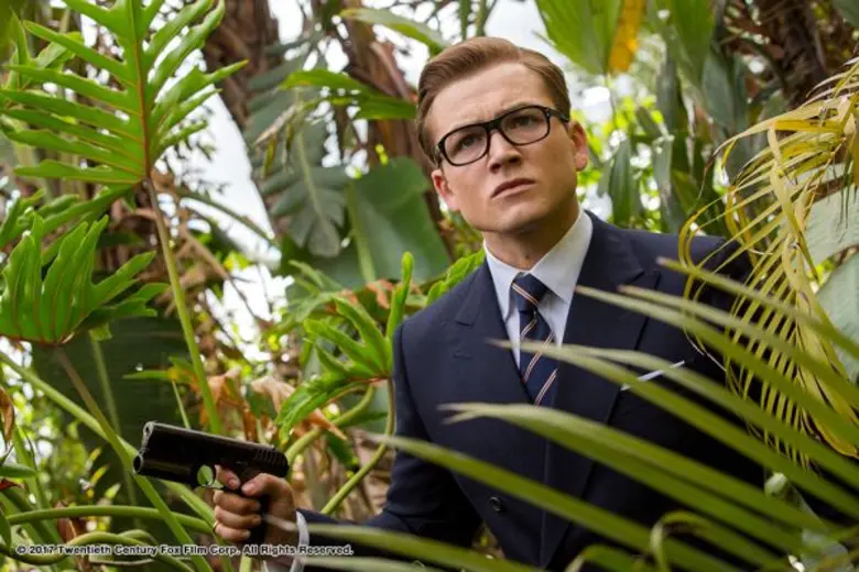 ภาพยนตร์แอคชั่น Kingsman: The Golden Circ...
