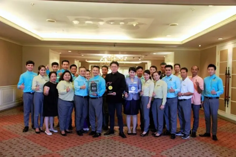 โรงแรมดุสิตธานี หัวหิน คว้า 2 รางวัลอันทร...